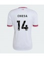 Muži Futbalové oblečenie Liverpool Federico Chiesa #14 2026-27 Krátky Rukáv - Preč Muži Futbalové oblečenie Liverpool Federico Chiesa #14 2026-27 Krátky Rukáv - Preč